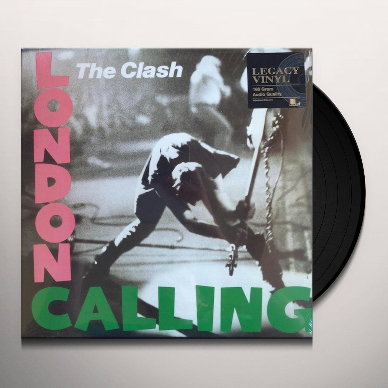 The Clash LONDON CALLING Vinyl Record - 180 Gram Pressing