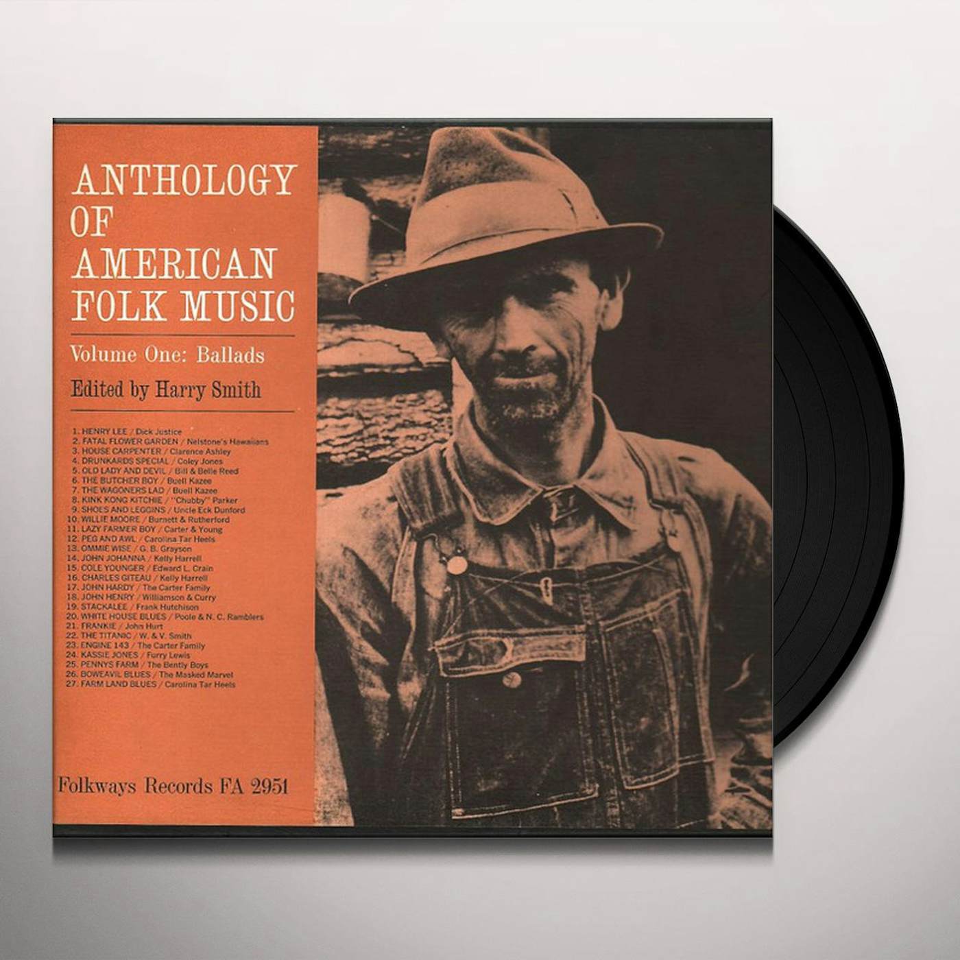 ANTHOLOGY OF AMERICAN FOLK MUSIC 1 / VARIOUS (Vinyl)