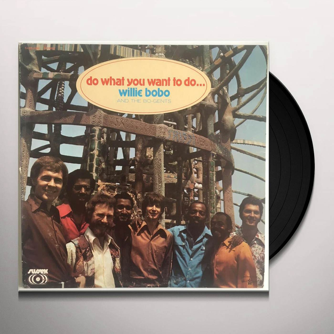 Willie Bobo DO WHAT YOU WANT TO DO Vinyl Record