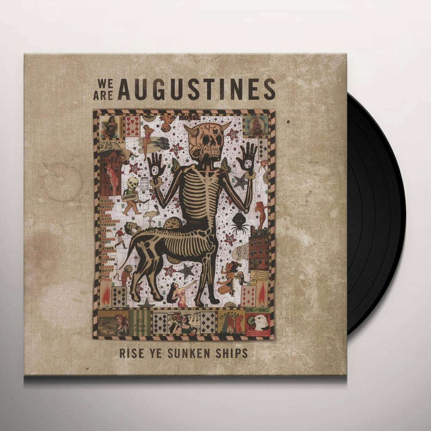 We Are Augustines RISE YE SUNKEN SHIPS Vinyl Record - UK Release