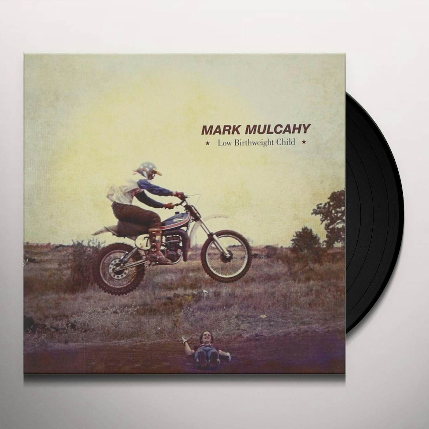 Mark Mulcahy LOW BIRTHWEIGHT CHILD Vinyl Record