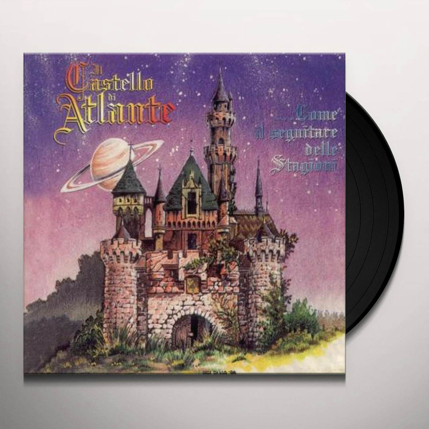 Castello Di Atlante COME IL SEGUITARE DELLE STAG (ITA) (Vinyl)