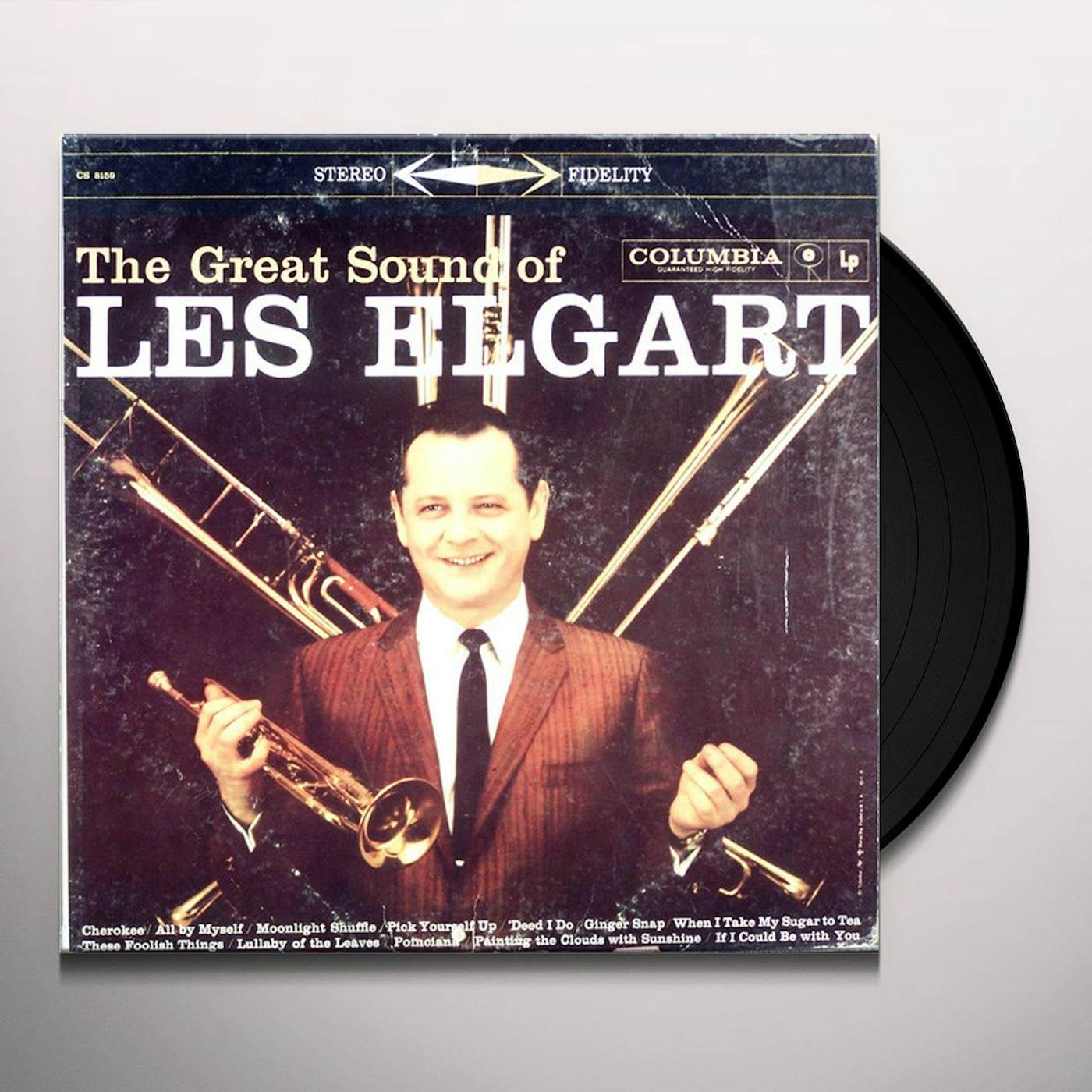 LES ELGART Vinyl Record