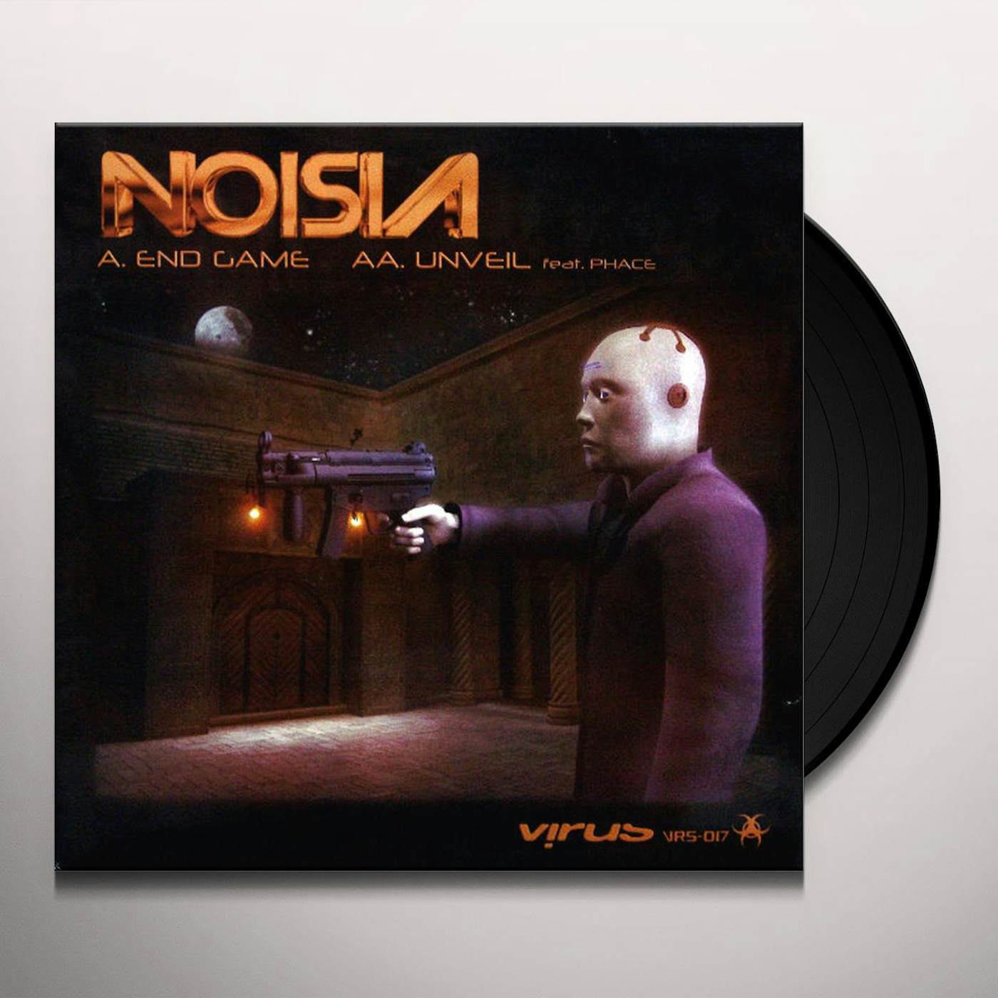 Noisia END GAME/UNVEIL Vinyl Record