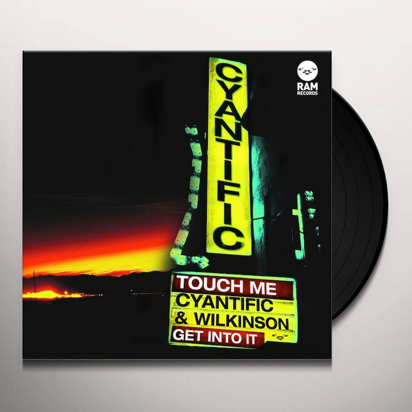 Cyantific TOUCH ME/GET INTO IT Vinyl Record