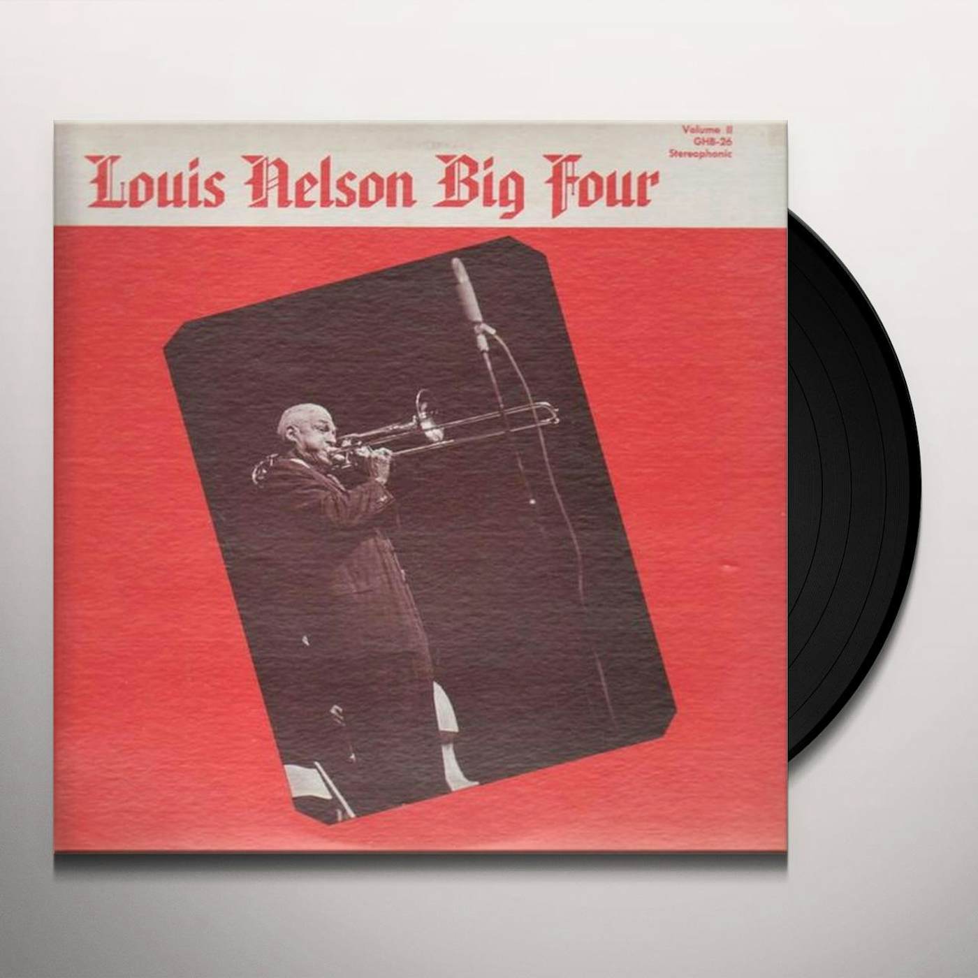 Louis Nelson BIG FOUR 2 Vinyl Record
