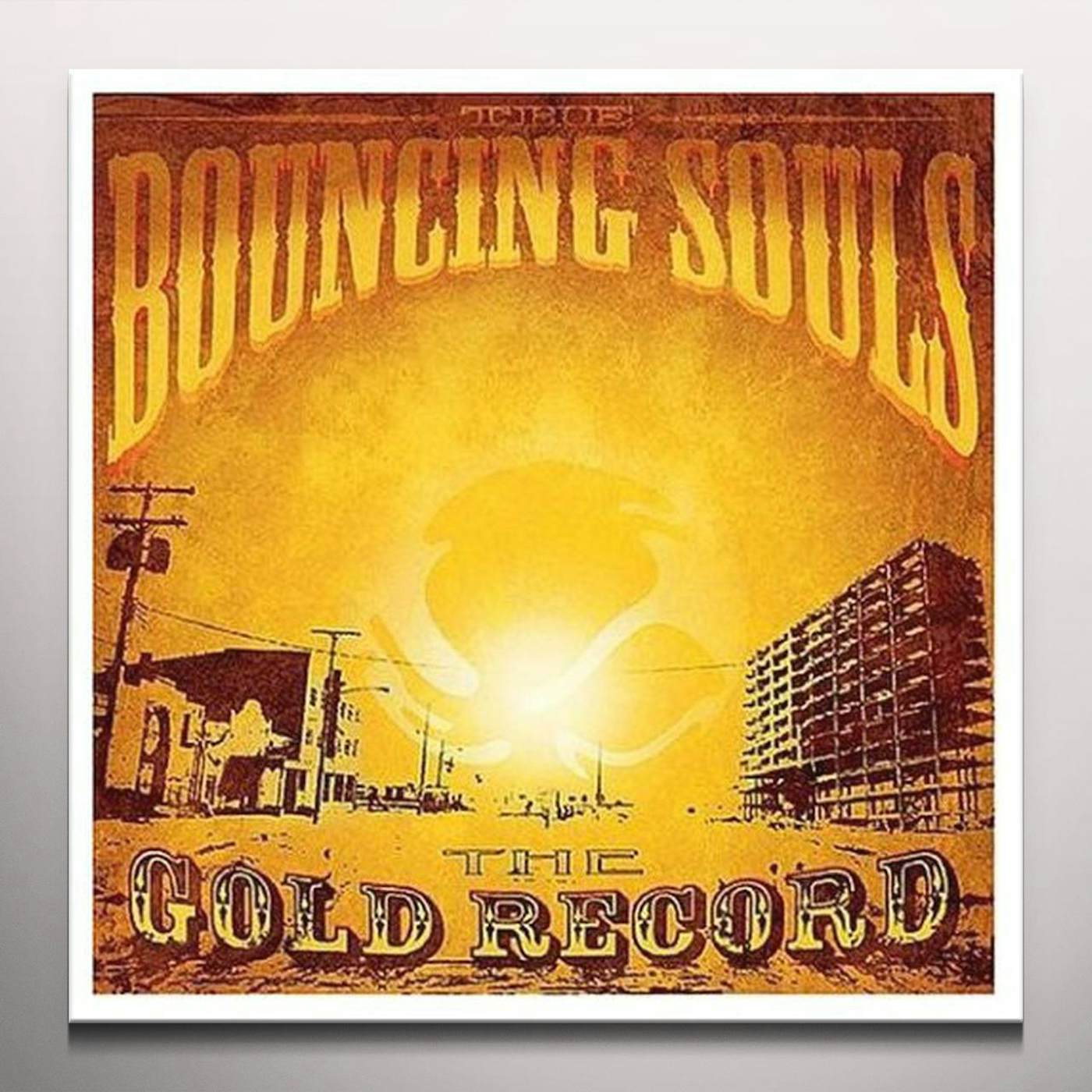 The Bouncing Souls GOLD RECORD Vinyl Record