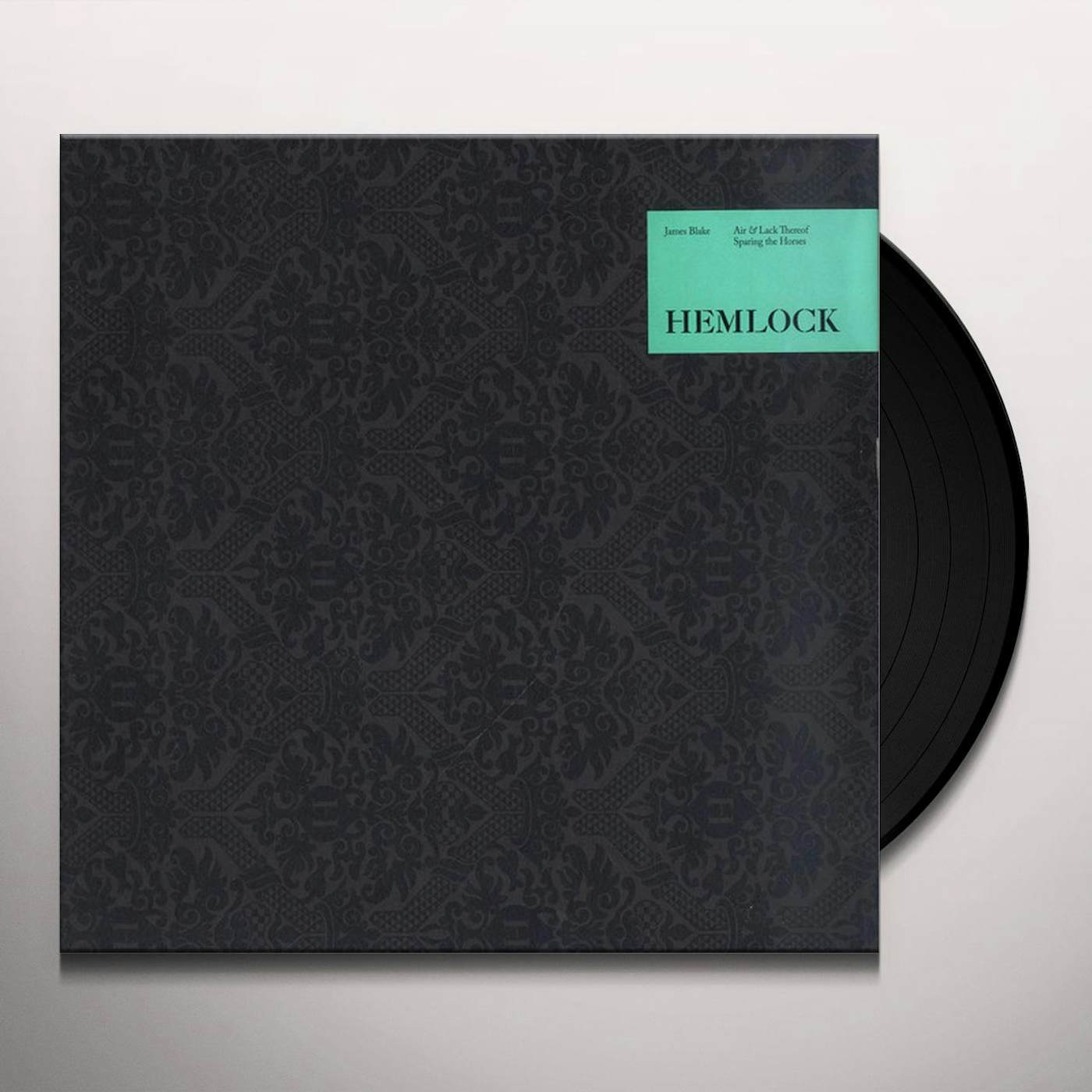 James Blake AIR & LACK THEREOF Vinyl Record - UK Release