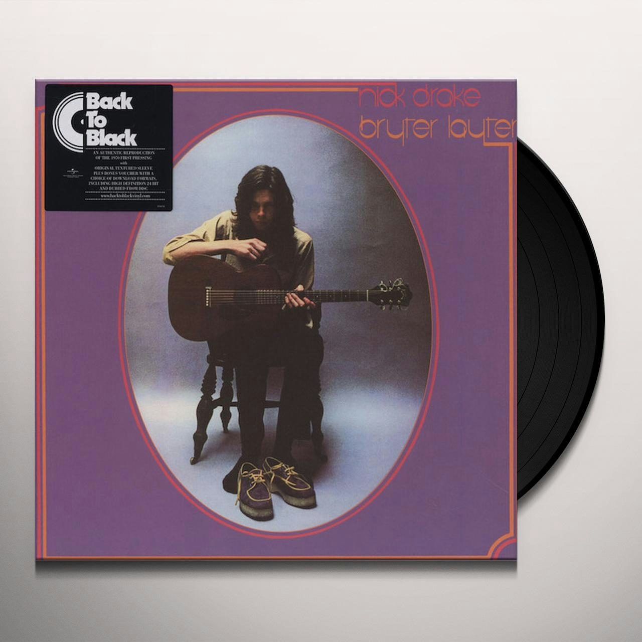 BRYTER LAYTER Vinyl Record - Nick Drake