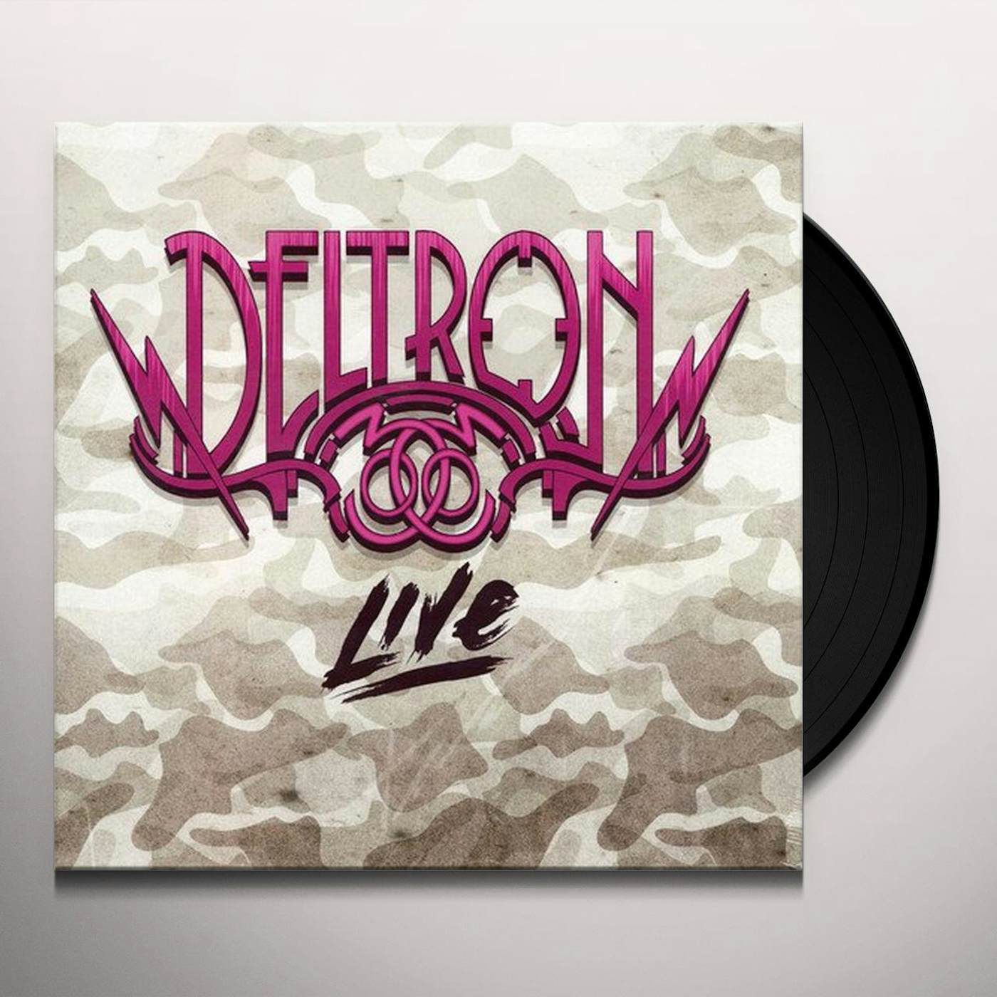 DELTRON 3030 LIVE (Vinyl)