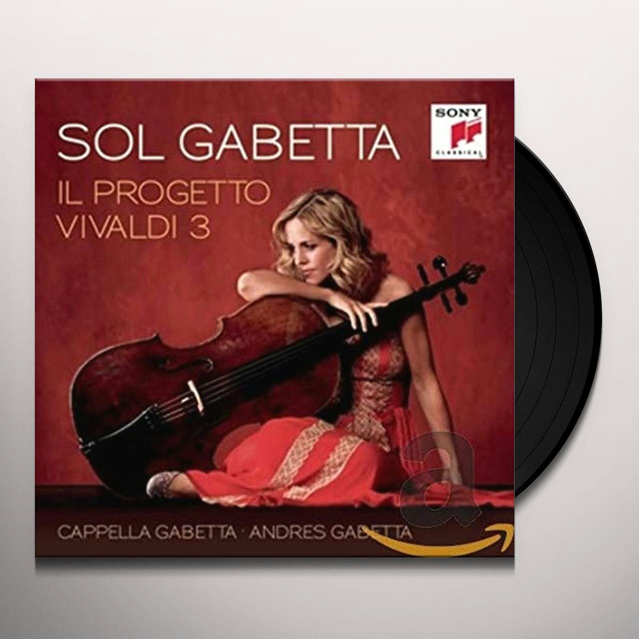 Sol Gabetta IL PROGETTO VIVALDI 3 (GER) (Vinyl)