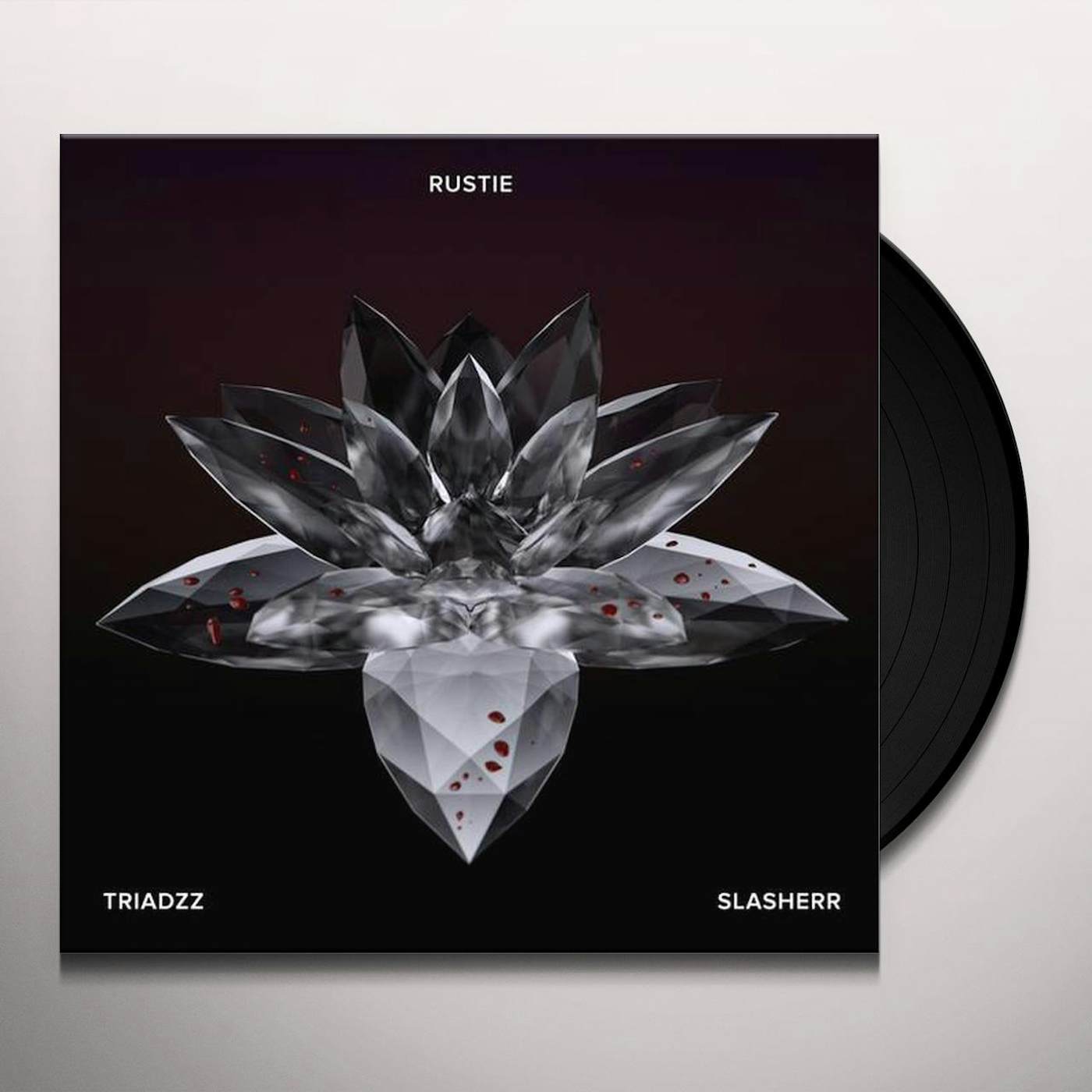 Rustie TRIADZZ / SLASHERR Vinyl Record