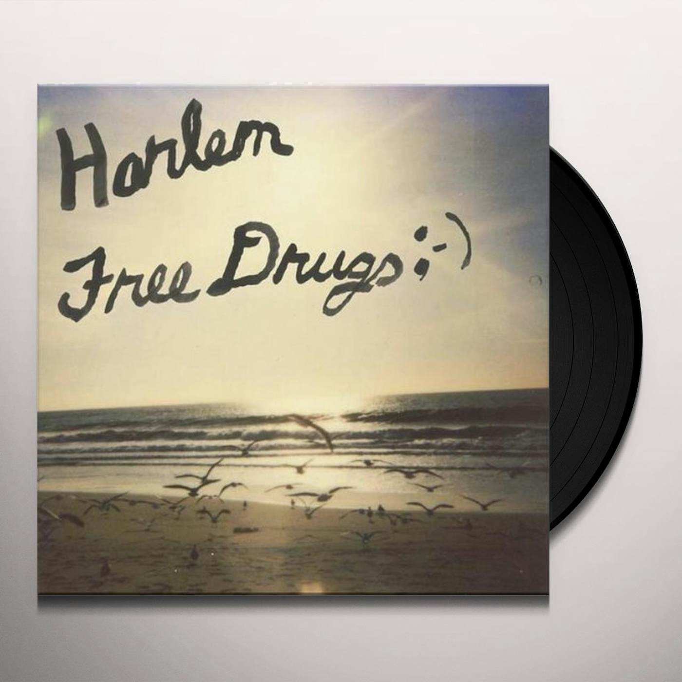 Harlem FREE DRUGS Vinyl Record