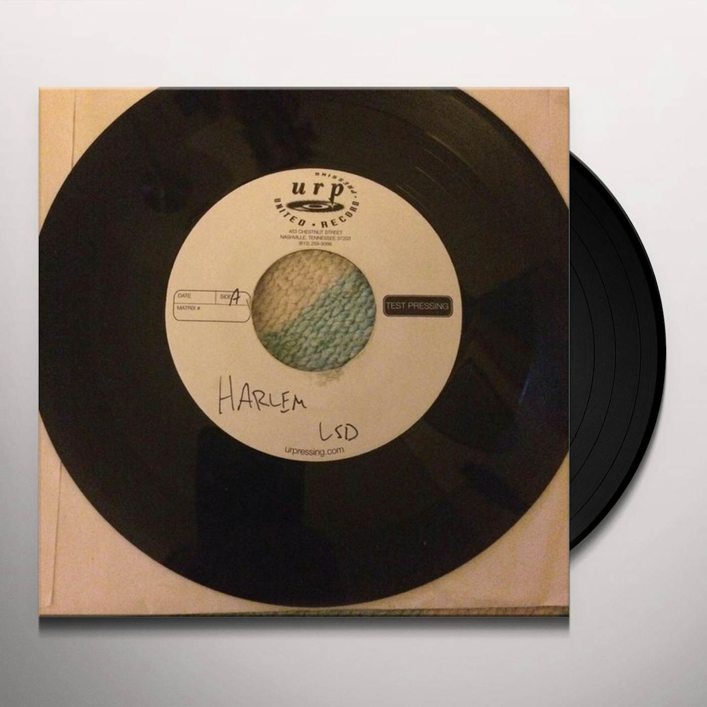 Harlem LSD SAVES / MOOD RING Vinyl Record