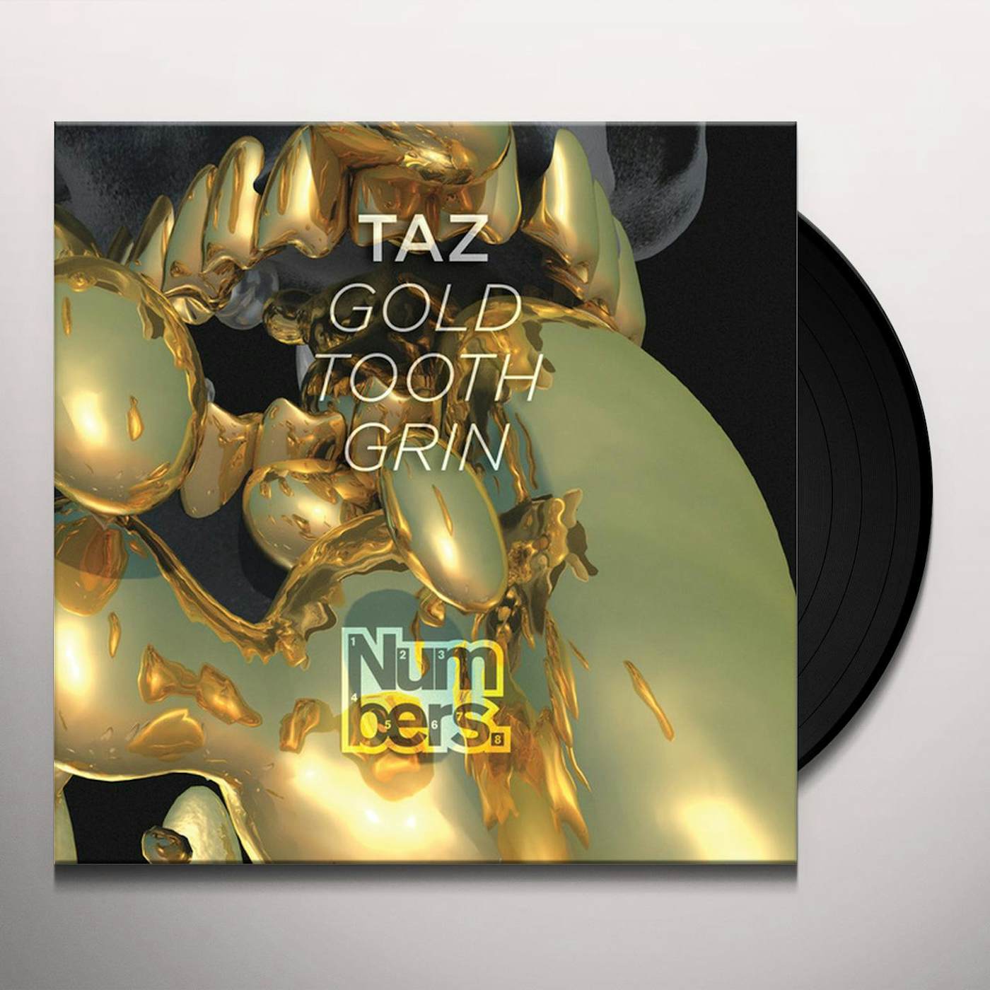 Taz GOLD TOOTH GRIN Vinyl Record