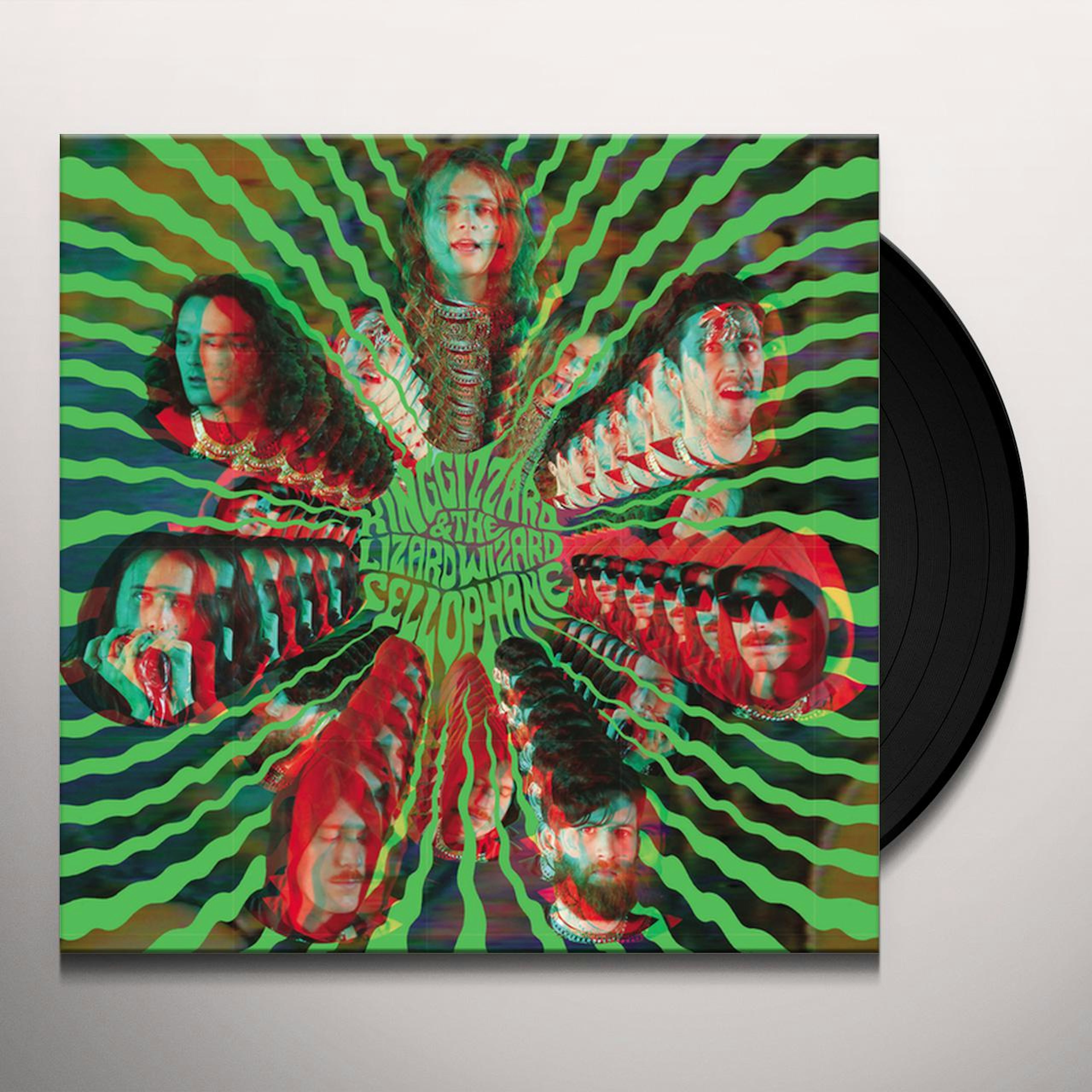 King Gizzard & The Lizard Wizard CELLOPHANE Vinyl Record UK Release