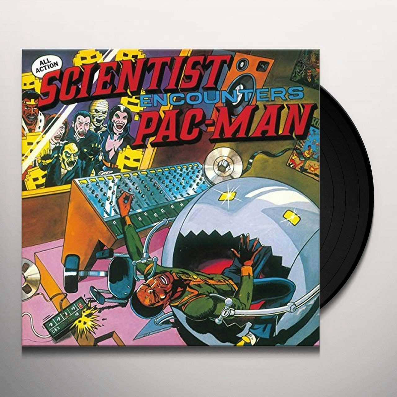 Scientist ENCOUNTERS PAC-MAN AT CHANNEL ONE Vinyl Record