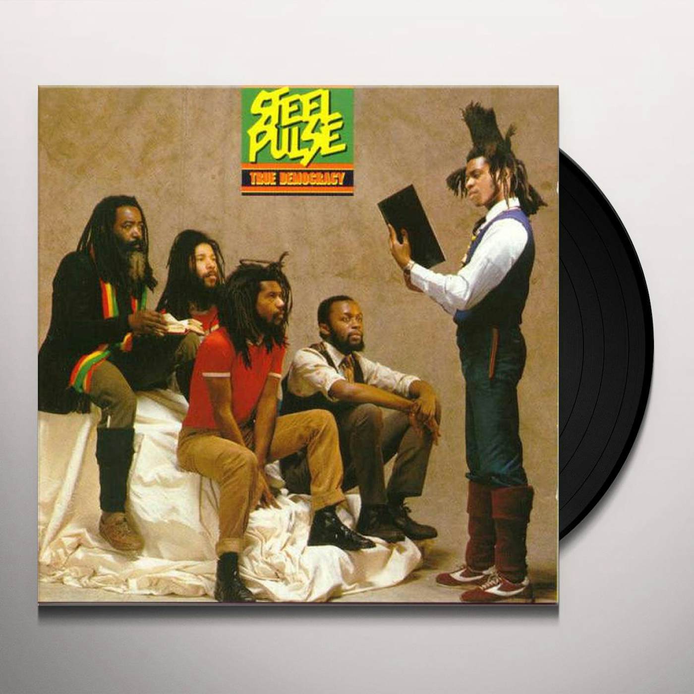 Steel Pulse TRUE DEMOCRACY Vinyl Record