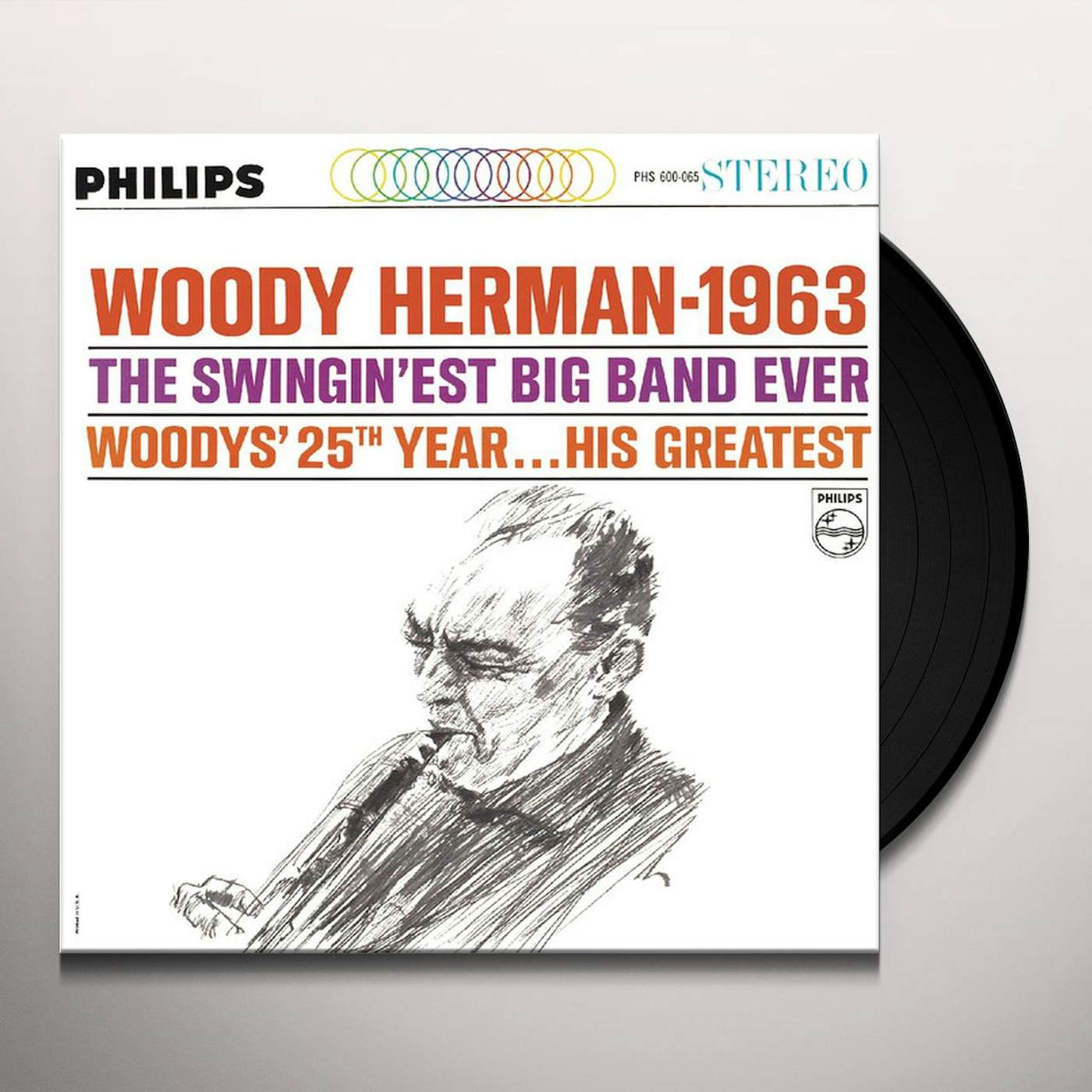 Woody Herman 1963 Vinyl Record - 180 Gram Pressing