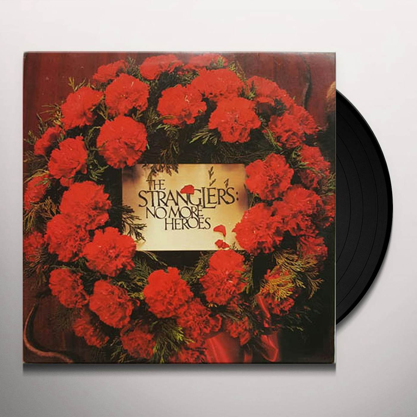 The Stranglers NO MORE HEROES Vinyl Record - UK Release