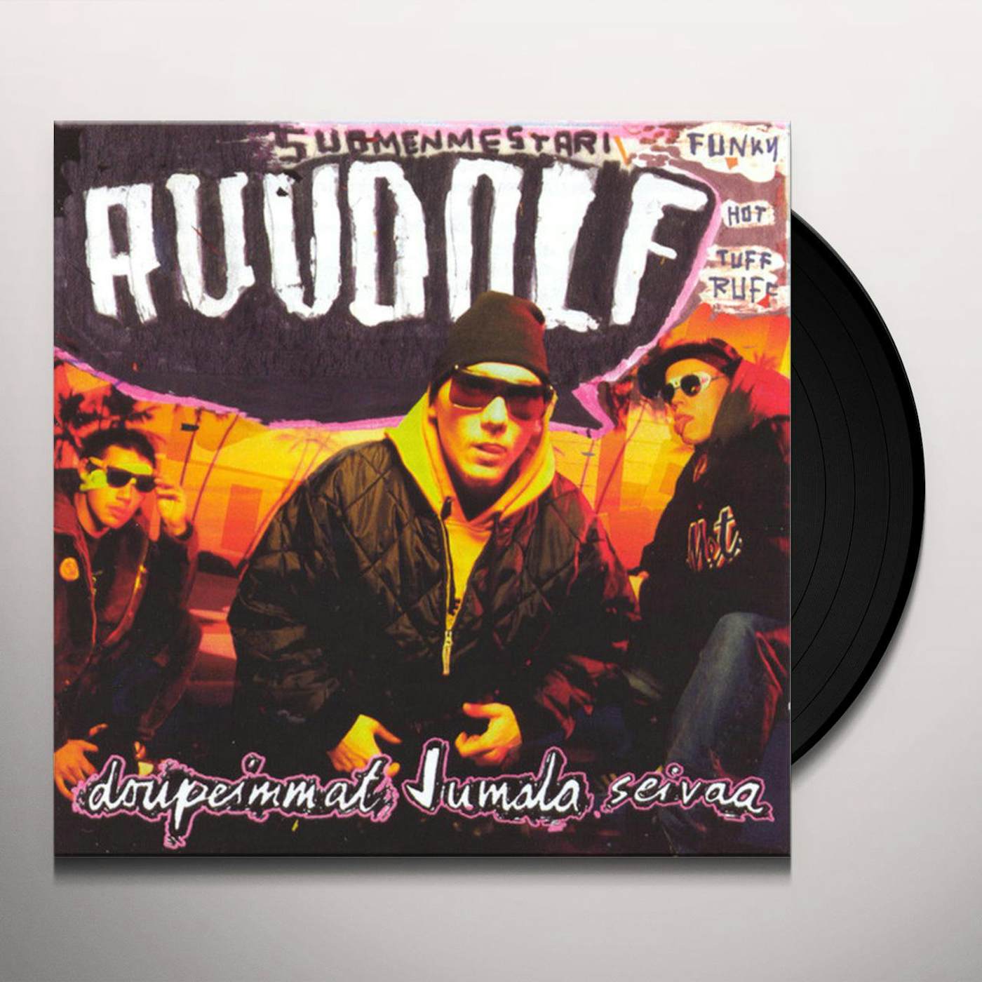 Ruudolf DOUPEIMMAT JUMALA SEIVAA Vinyl Record - Holland Release