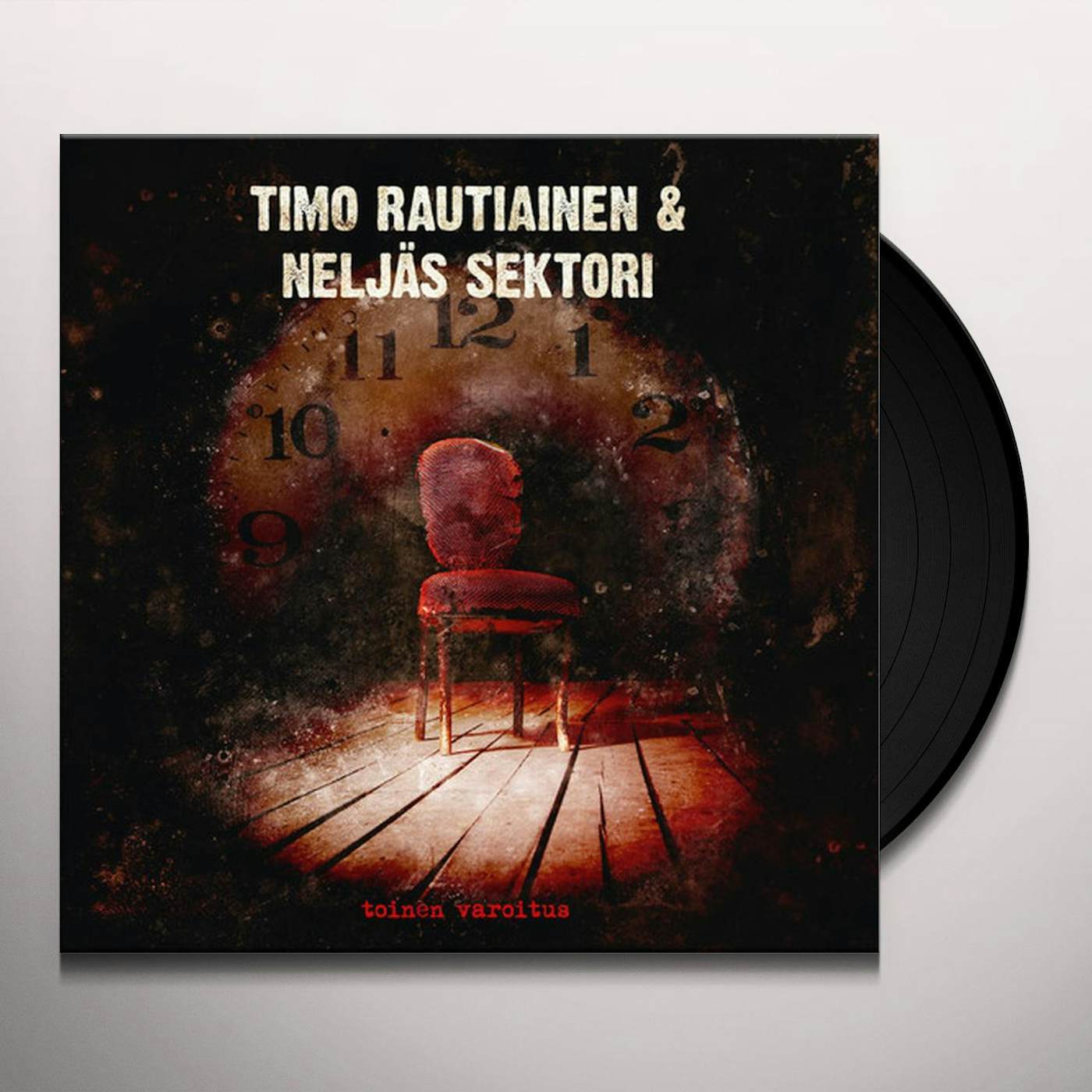 Timo Rautiainen Toinen Varoitus Vinyl Record