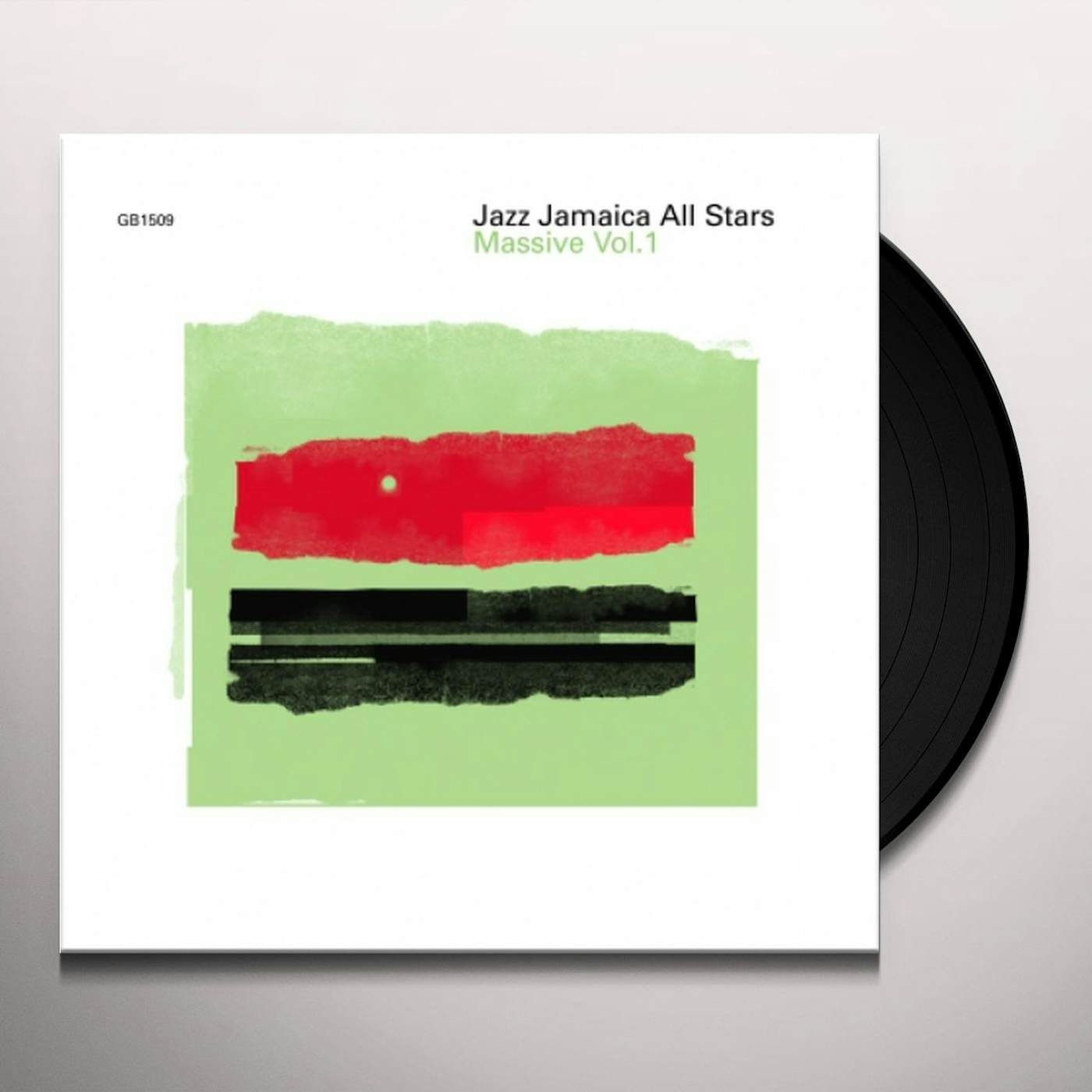 JAZZ JAMAICA ALL STARS: MASSIVE VOL. 1 / VARIOUS Vinyl Record