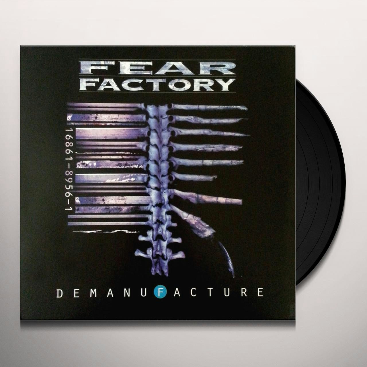 Fear Factory Demanufacture Vinyl Record