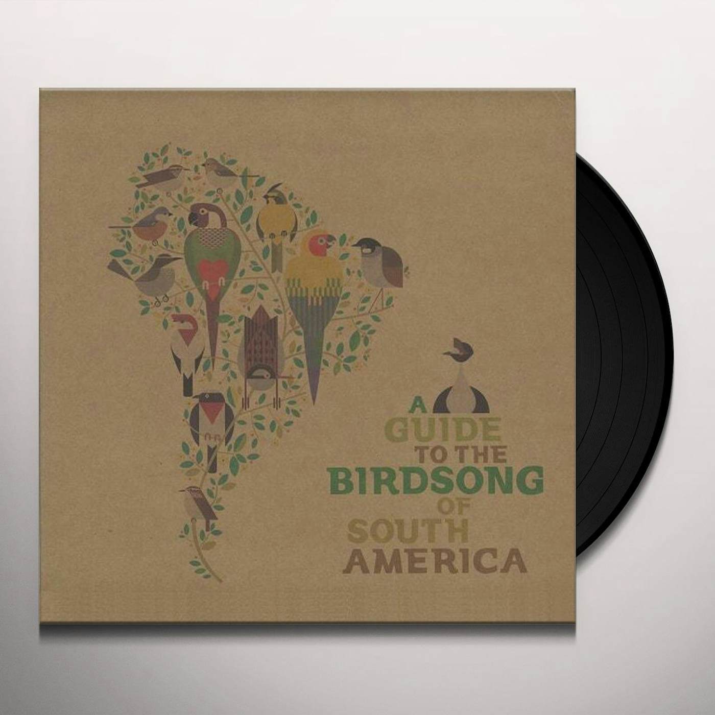GUIDE TO THE BIRDSONG OF SOUTH AMERICA / VARIOUS