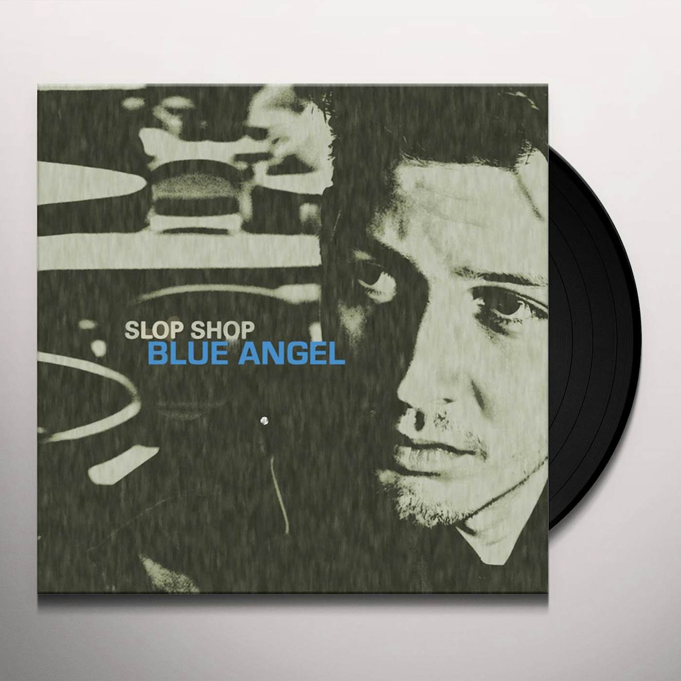 Slop Shop BLUE ANGEL RMXS Vinyl Record - Australia Release