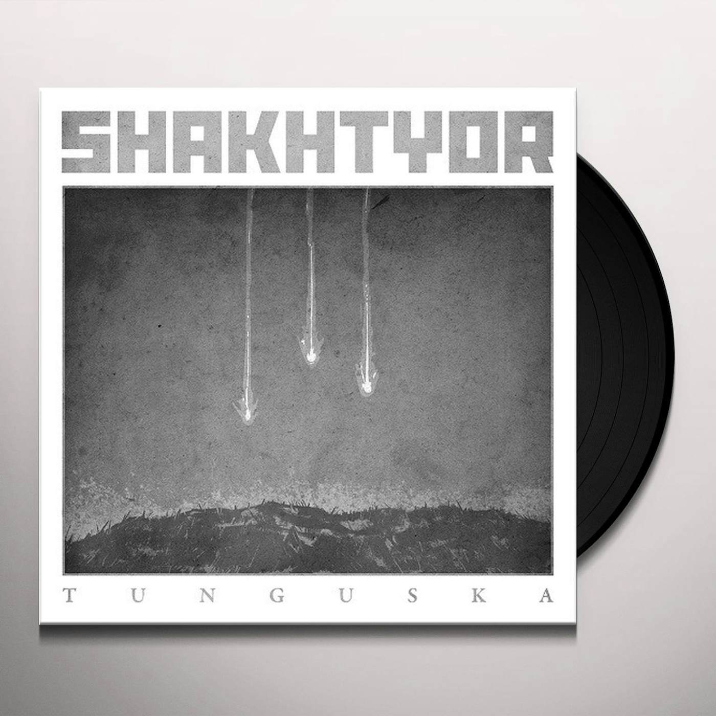 Shakhtyor Tunguska Vinyl Record
