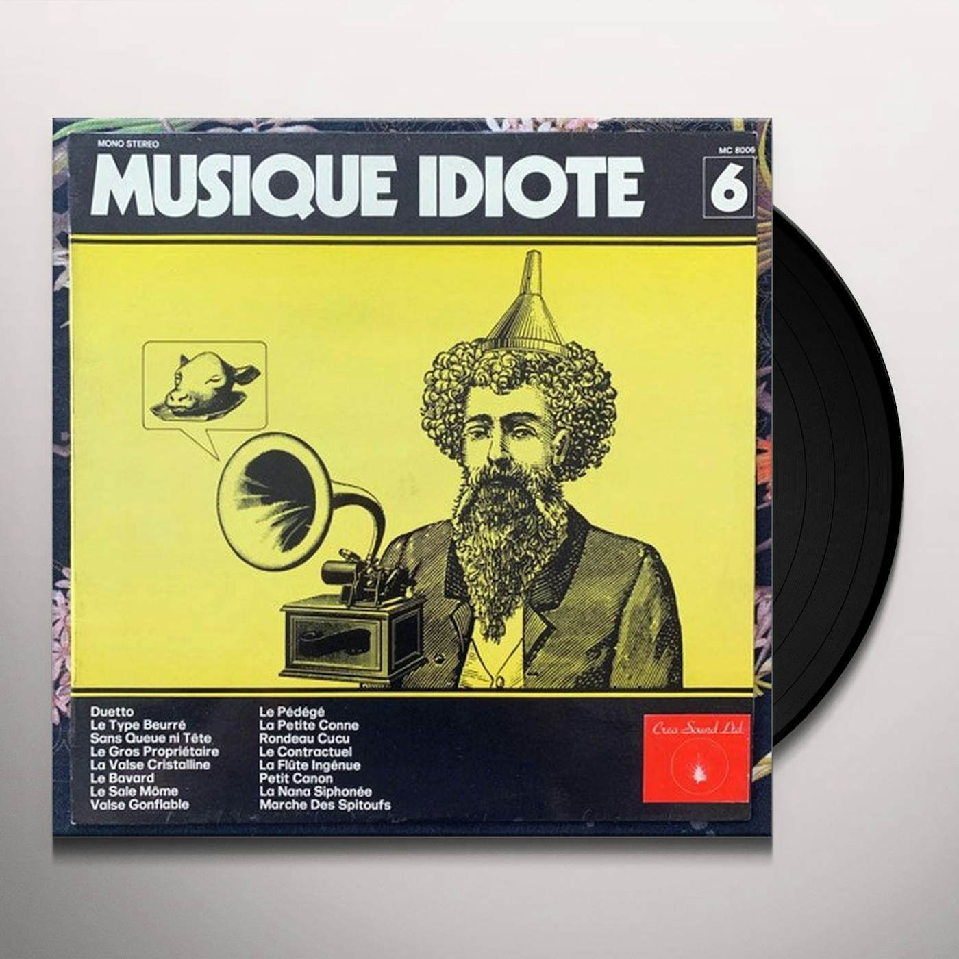 Roger Roger MUSIQUE IDIOTE Vinyl Record