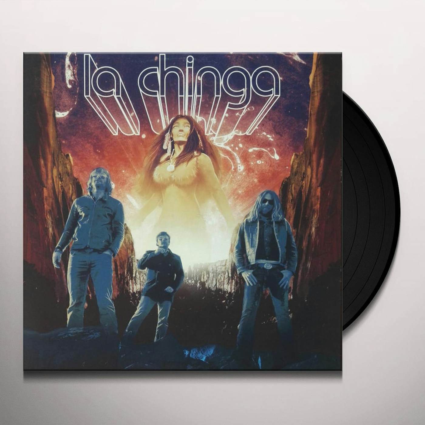 LA CHINGA Vinyl Record - UK Release