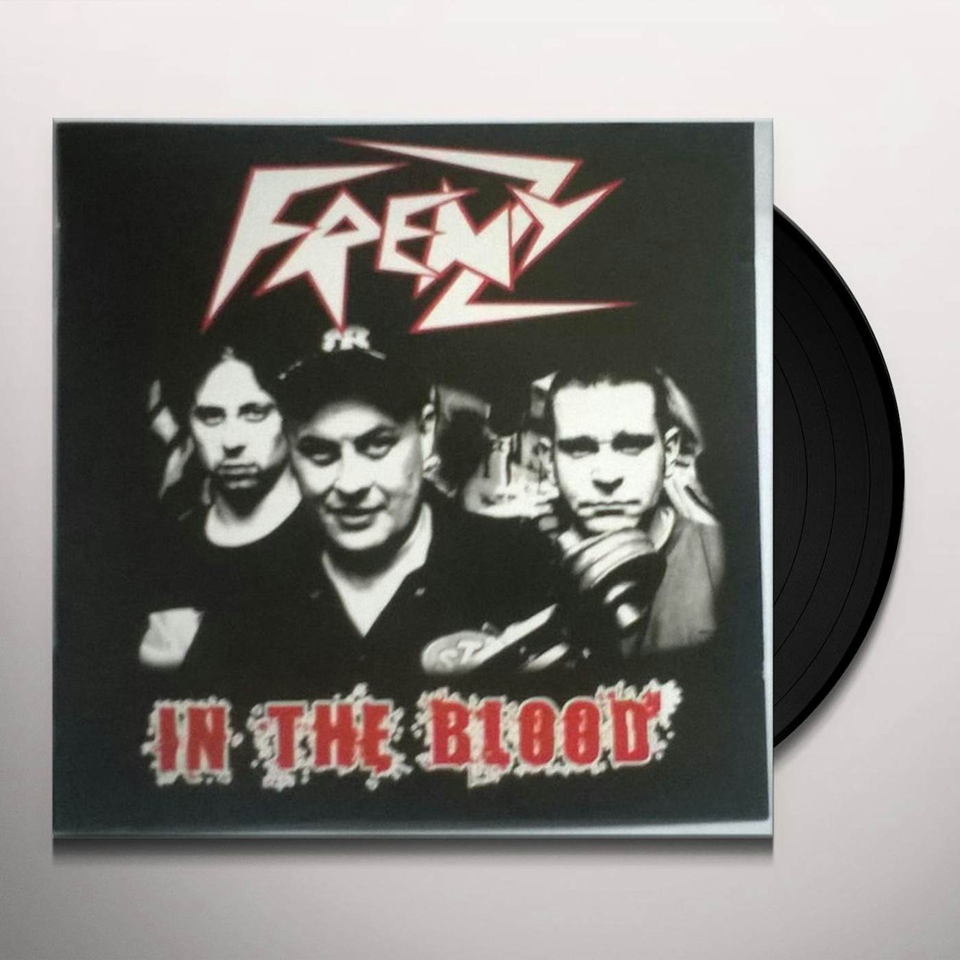 Frenzy IN THE BLOOD Vinyl Record - Holland Release