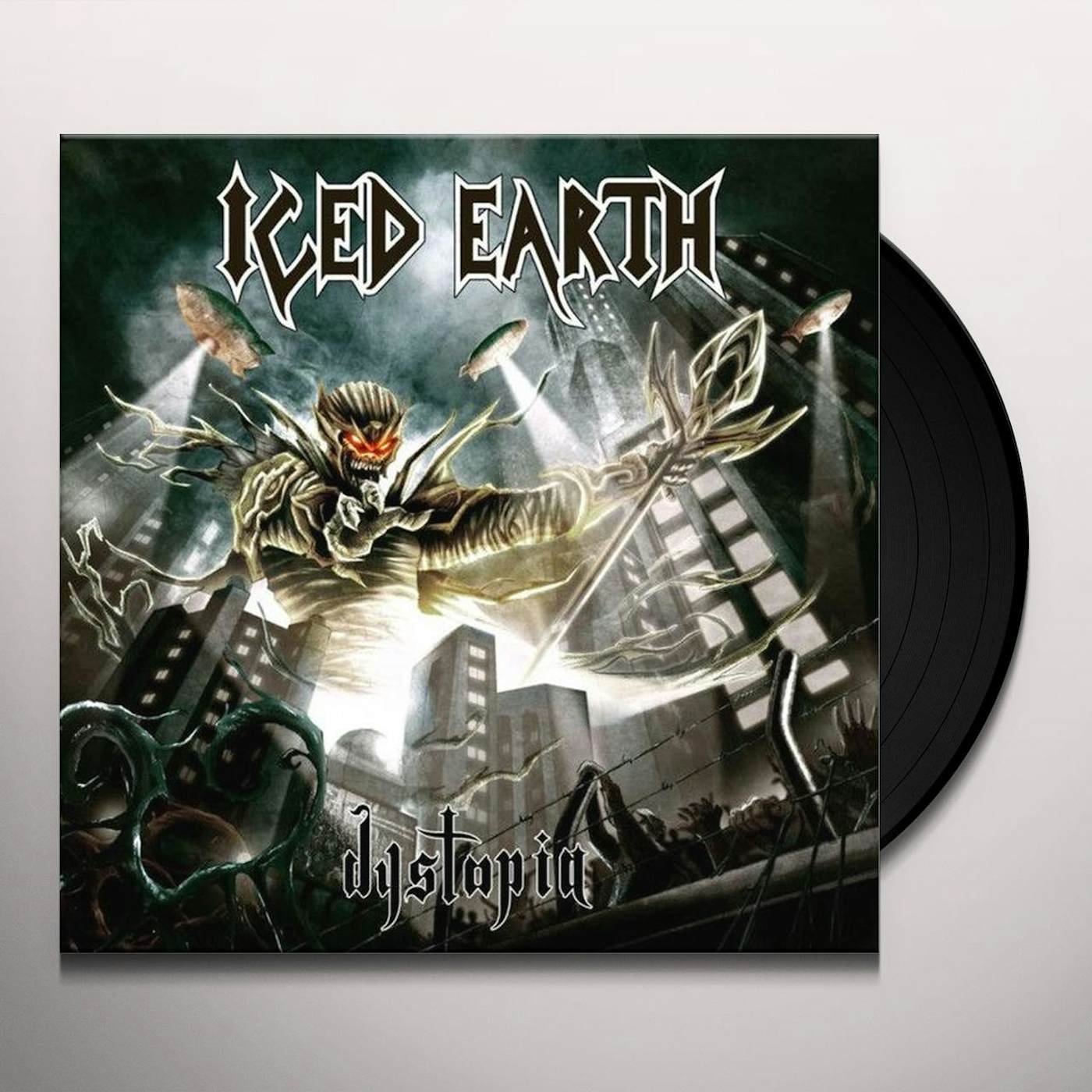 Iced Earth DYSTOPIA Vinyl Record - Holland Release