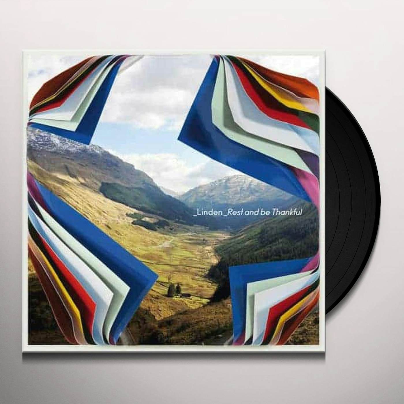 Linden REST & BE THANKFUL Vinyl Record - UK Release
