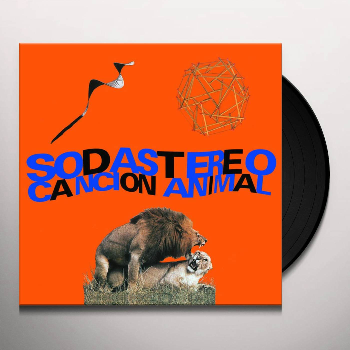 Soda Stereo CANCION ANIMAL Vinyl Record