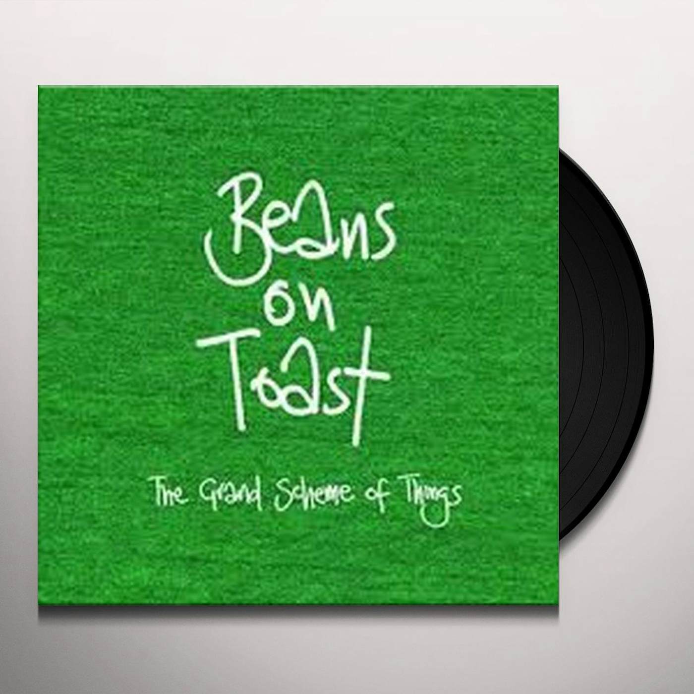 Beans on Toast GRAND SCHEME OF THINGS Vinyl Record - UK Release