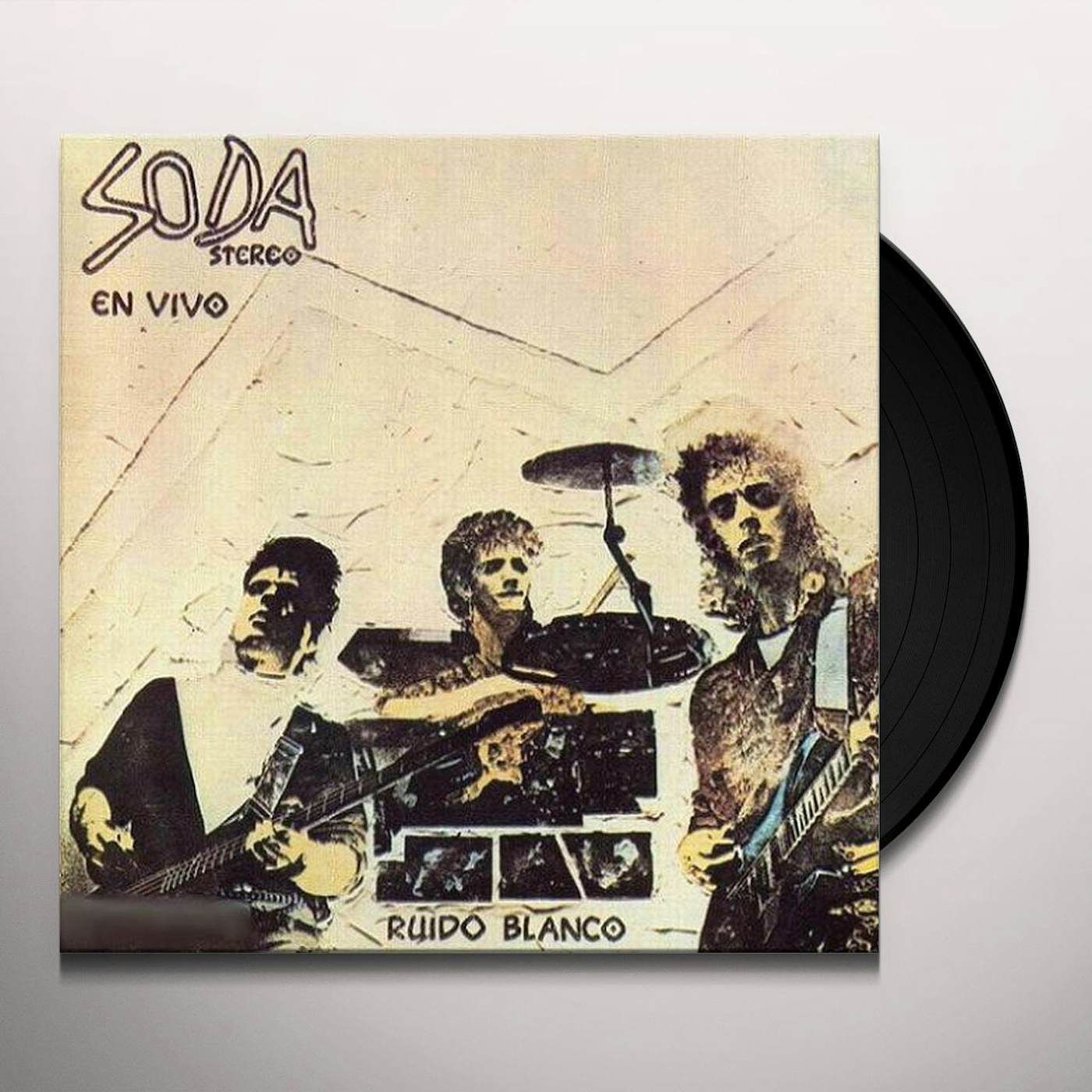 Soda Stereo RUIDO BLANCO Vinyl Record