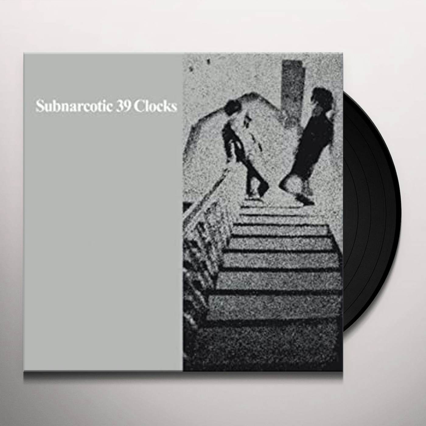 39 Clocks Subnarcotic Vinyl Record