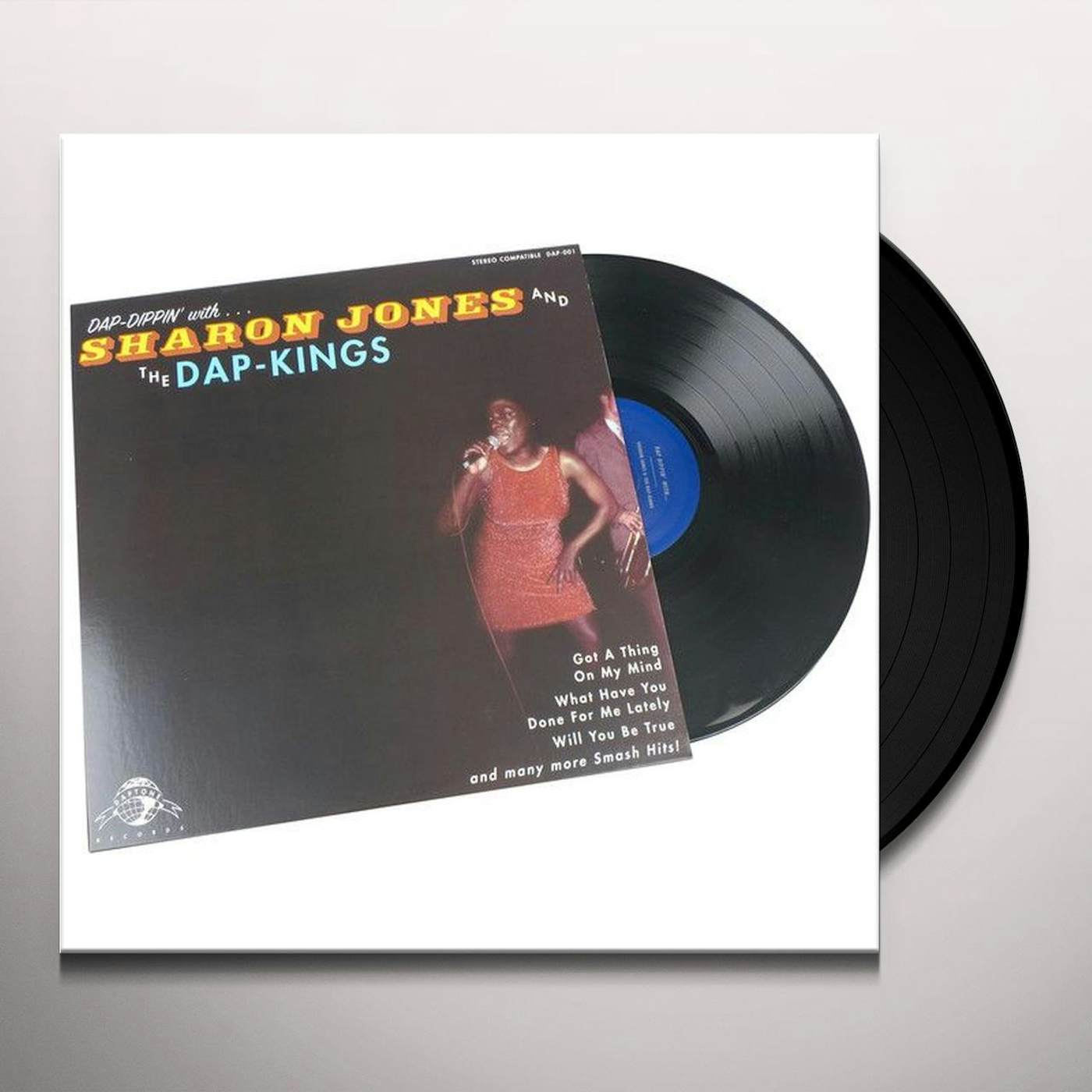 Sharon Jones & The Dap-Kings DAP DIPPIN Vinyl Record