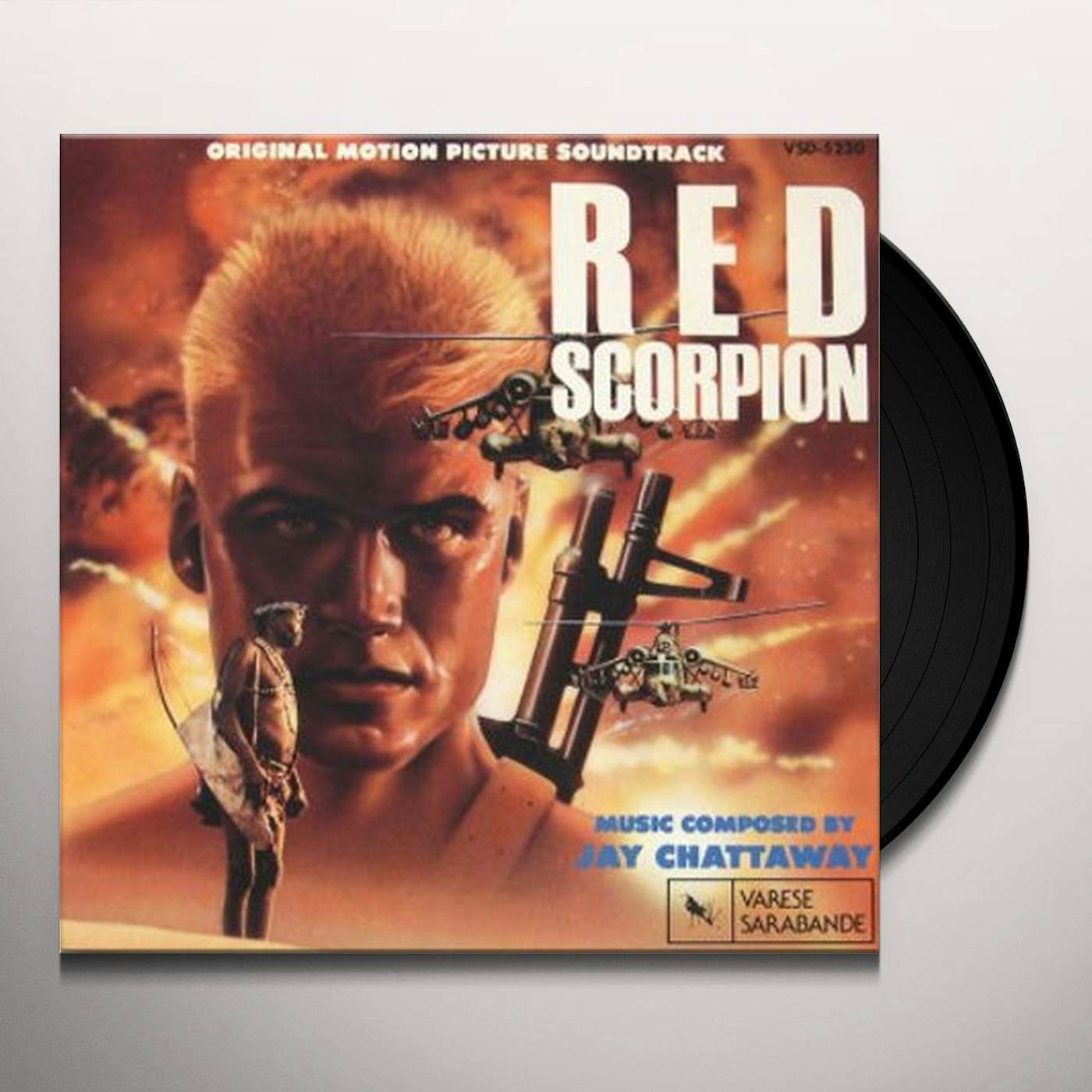 RED SCORPION / O.S.T. (GER) Vinyl Record