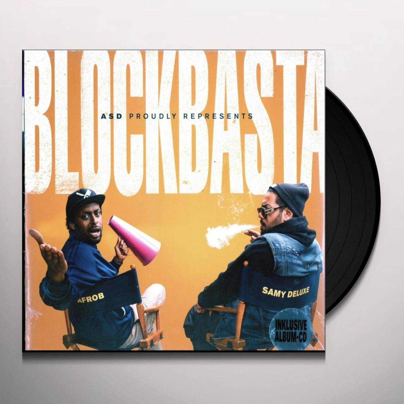 ASD BLOCKBASTA (GER) Vinyl Record