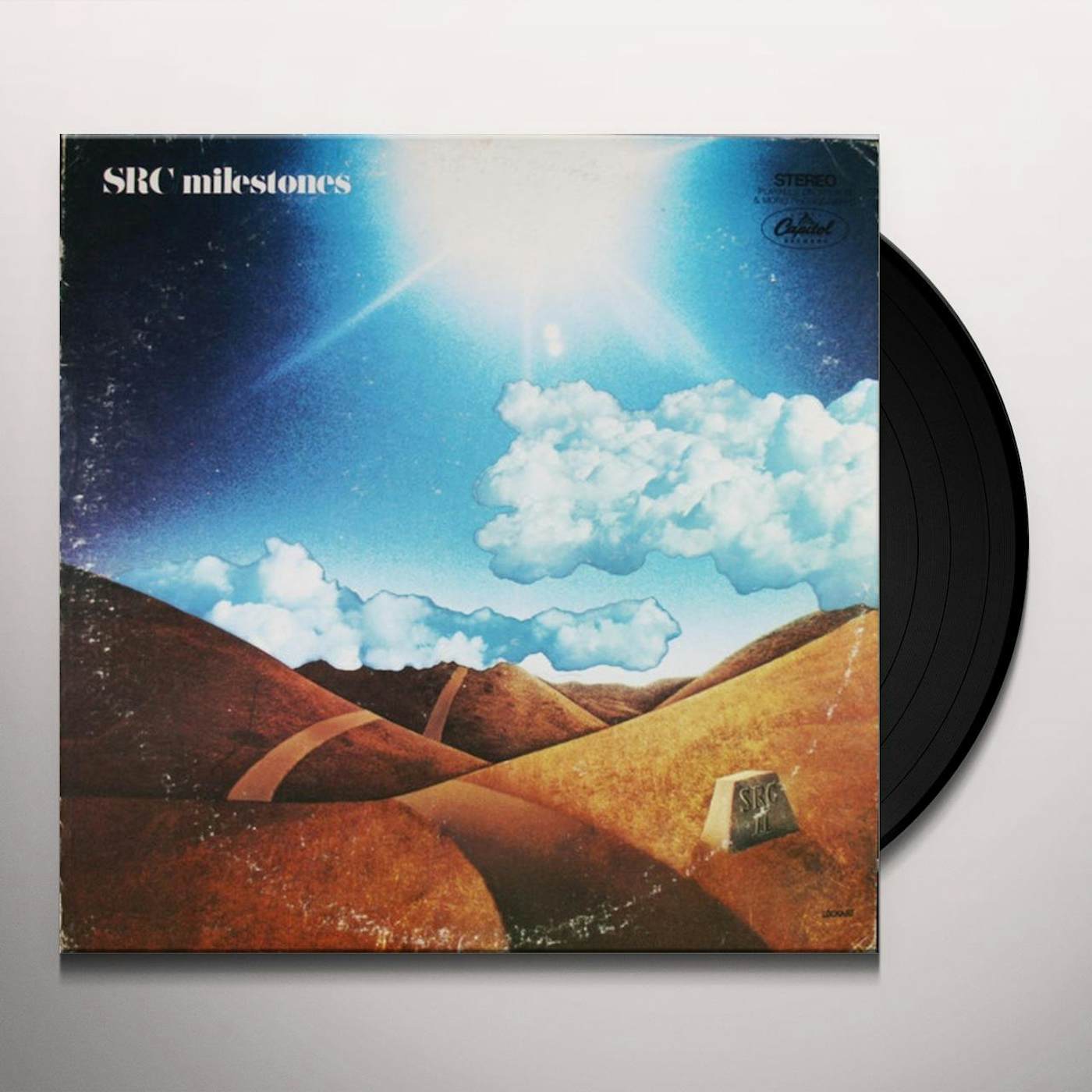 SRC MILESTONE Vinyl Record - Italy Release