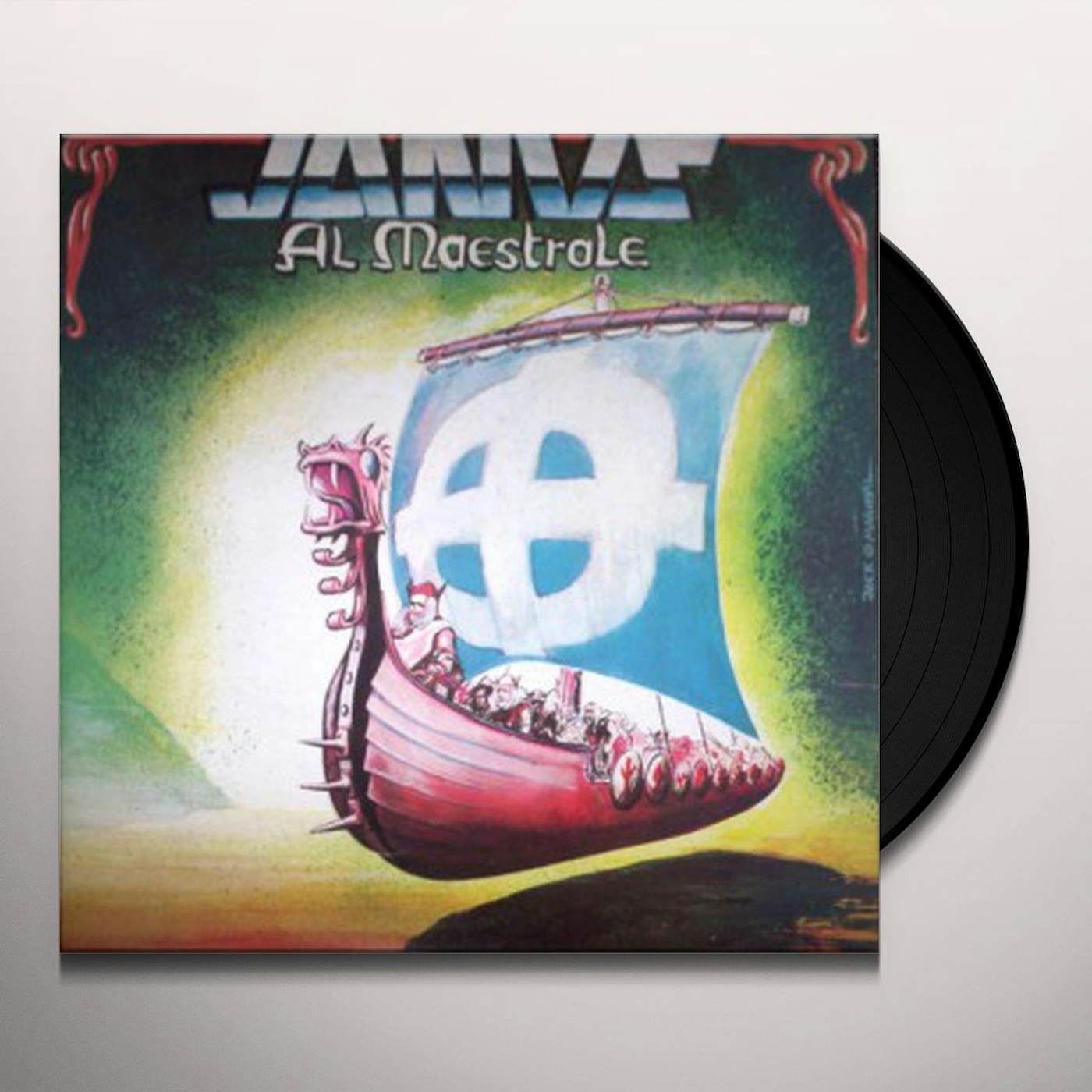Janus AL MAESTRALE Vinyl Record - Italy Release