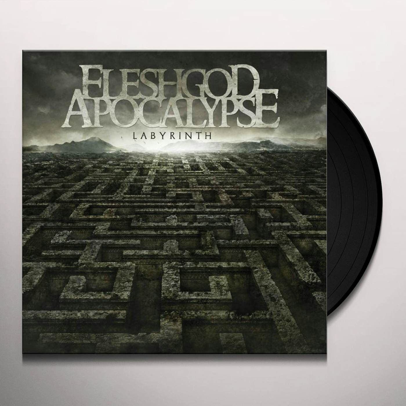 Fleshgod Apocalypse LABYRINTH Vinyl Record - Italy Release