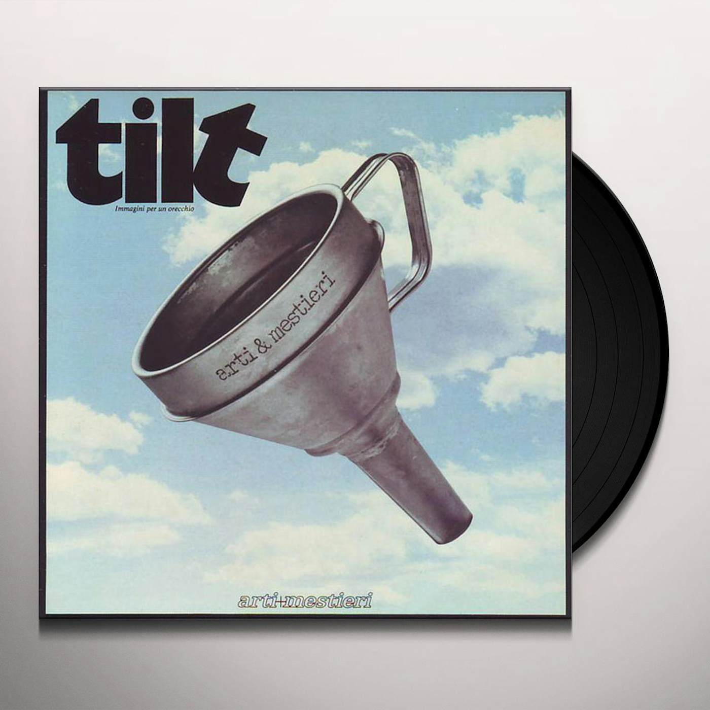Arti & Mestieri TILT/IMMAGINI PER UN ORECCH Vinyl Record - Italy Release
