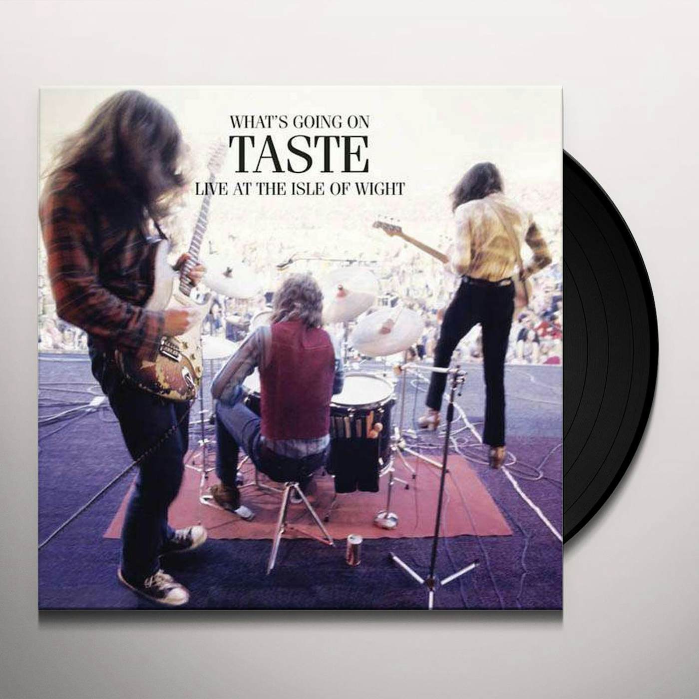 WHAT'S GOING ON TASTE LIVE AT ISLE OF WIGHT 1970 Vinyl Record
