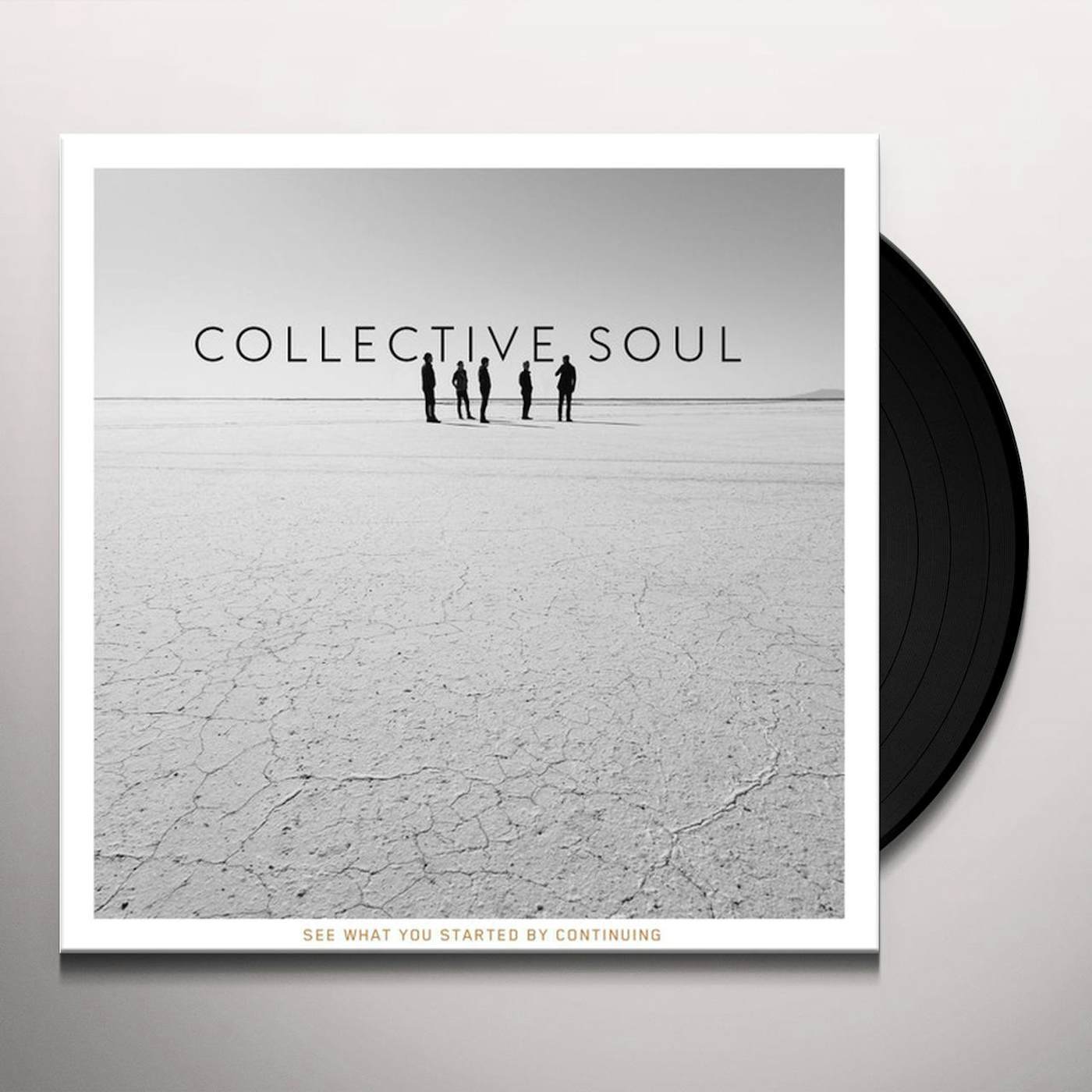 Collective Soul SEE WHAT YOU STARTED BY CONTINUING Vinyl Record