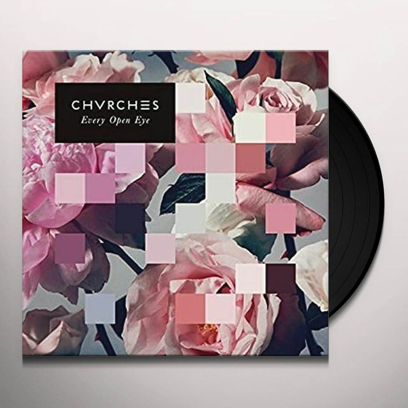 CHVRCHES LEAVE A TRACE Vinyl Record - 10 Inch Single, UK Release